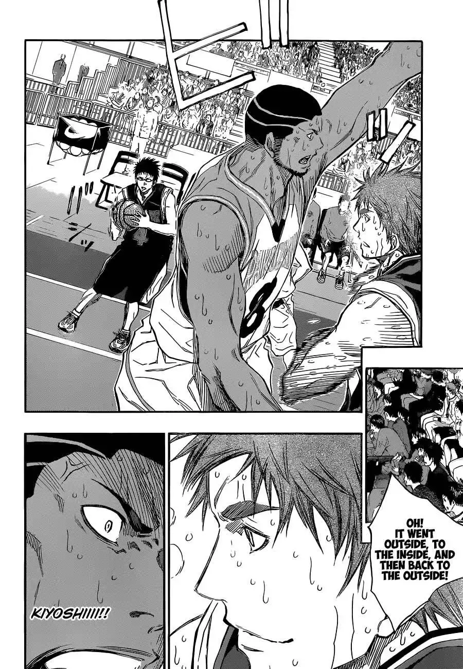 Kuroko no Basket Chapter 259 18